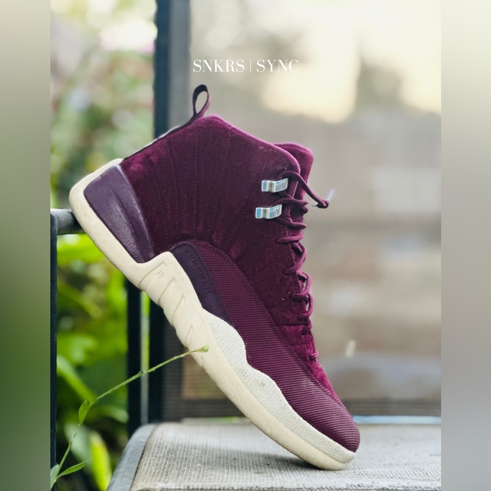 Air Jordan Retro 12 | (Bordeaux)